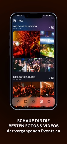 K9 Eventcenter screenshot