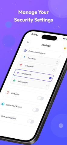 GotoVPN - Secure & Fast Screenshot 3 of 4