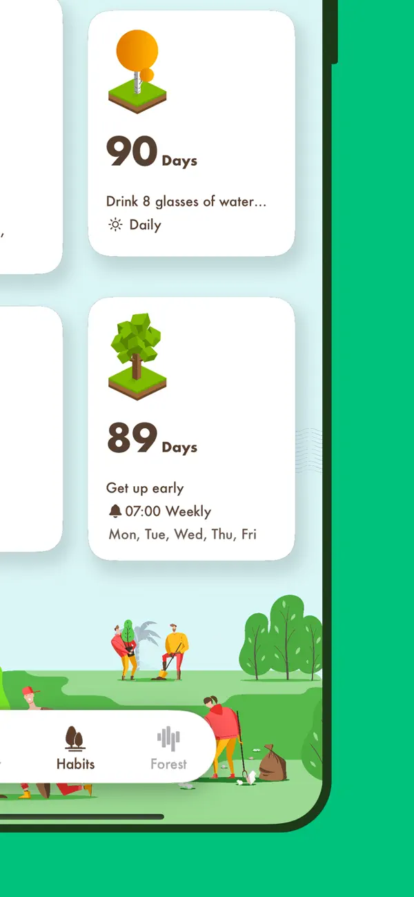 #5. Habit Tracker Planner ｜ Habits (iOS) Ved: 朋 潘