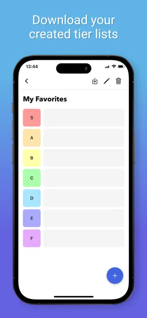 Tier List Ranking: Rank It All screenshot 4