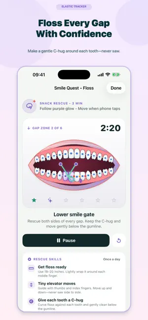Braces Rubber Band Tracker screenshot 4
