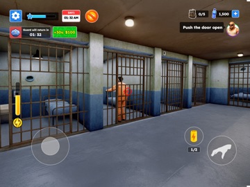 Prison Escape: Dig & Run iPad screenshot