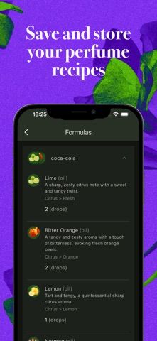 Essentia: Scents & Recipes screenshot