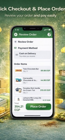 Cart Grocery Shop screenshot