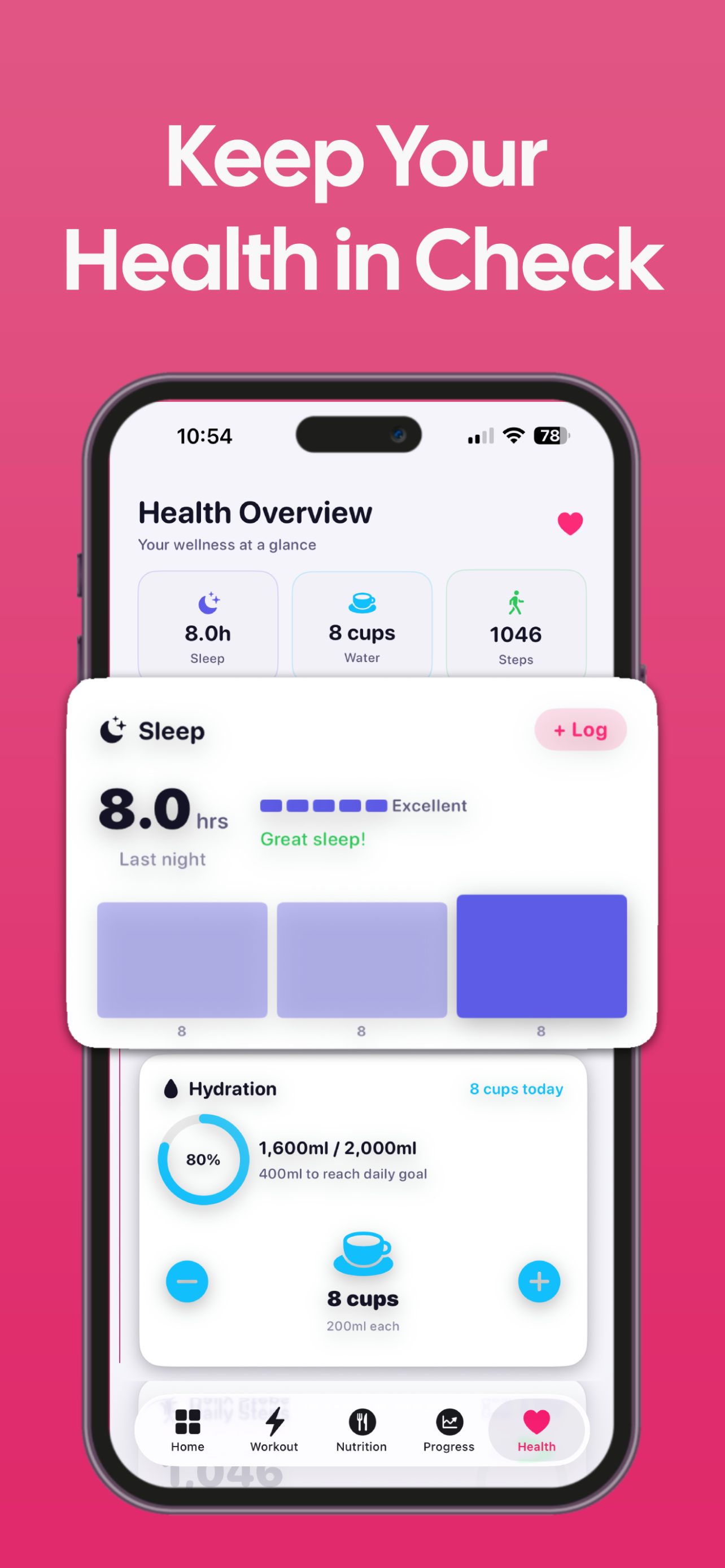 Sculpt AI: Women's Fitness App