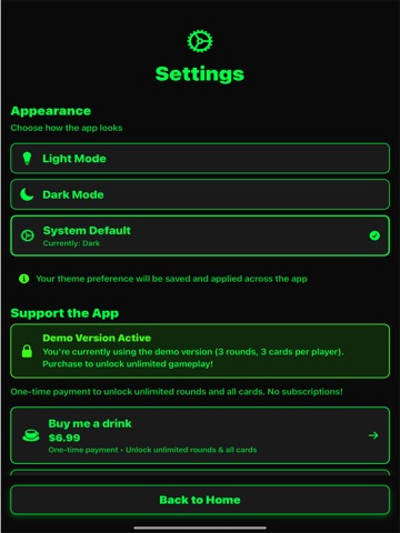 Toxic - The Card Game iPad screenshot