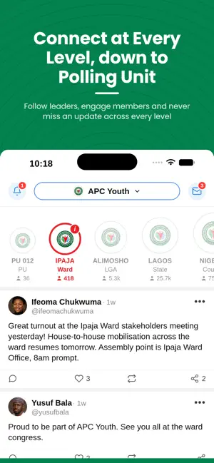 SWIP App (APC Youth) screenshot 1