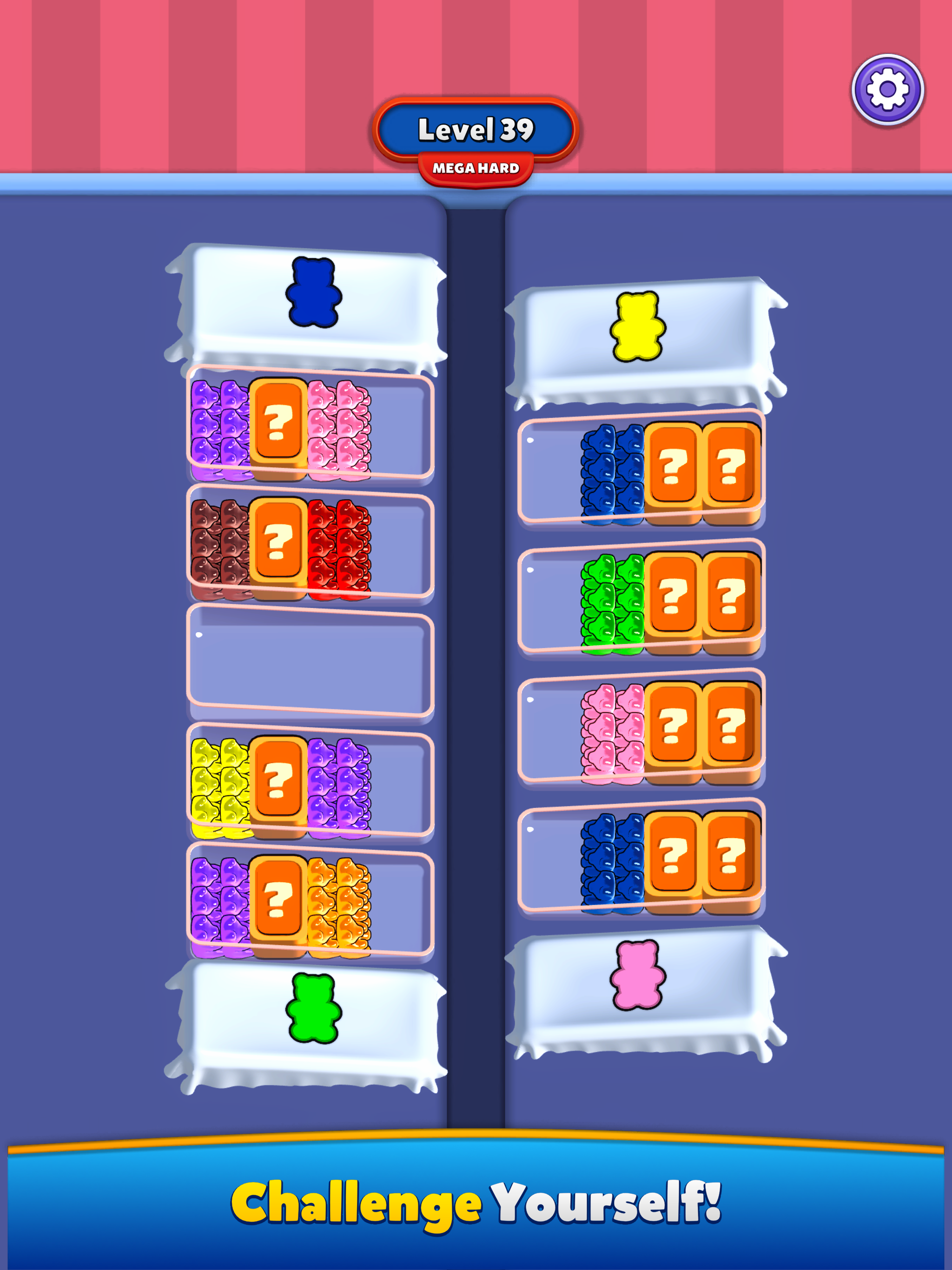Gummy Sort!