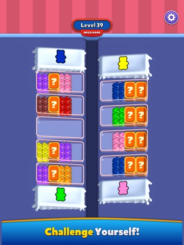 Gummy Sort! iPad screenshot