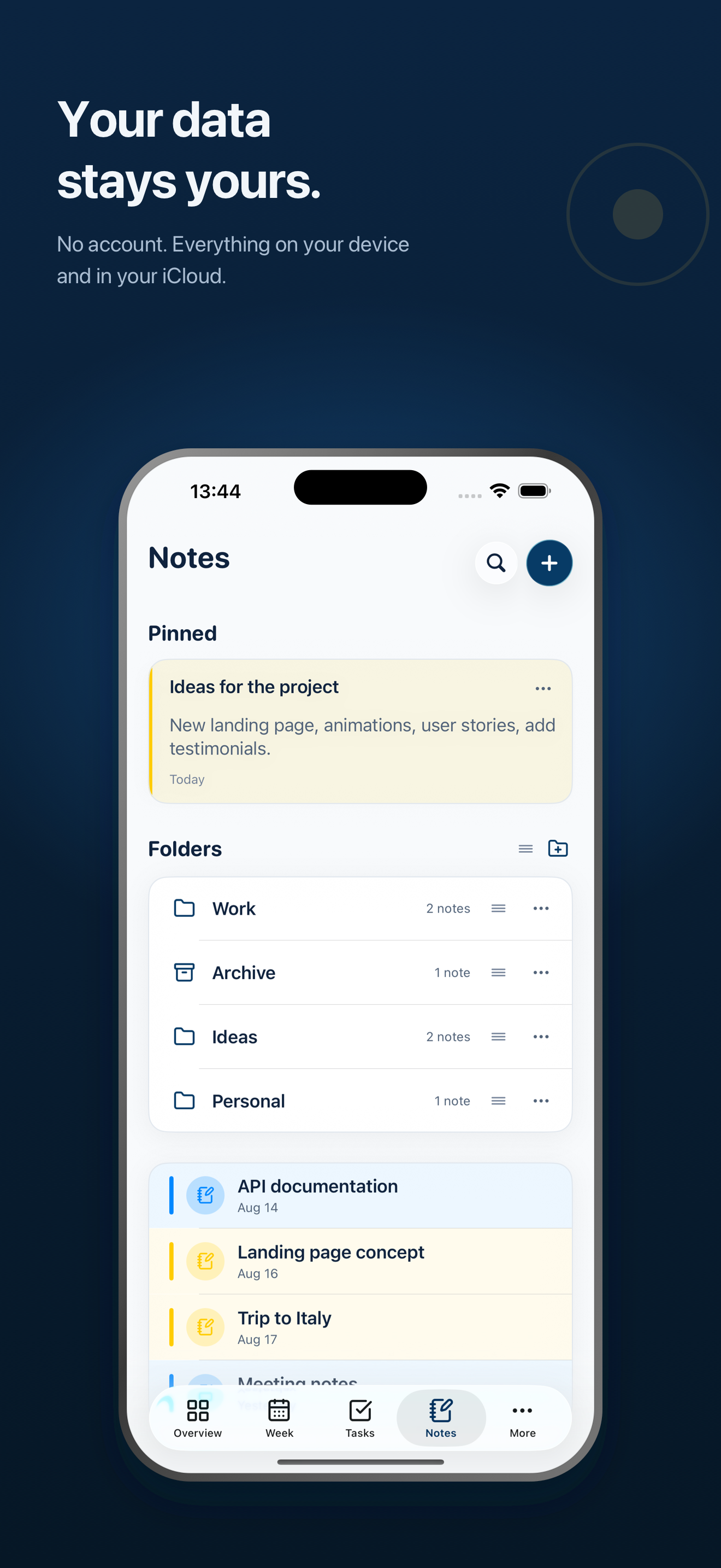 Dag: Calendar·Tasks·Notes screenshot 5