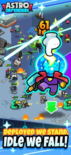 Astro Defenders : Capt.Couch screenshot 1