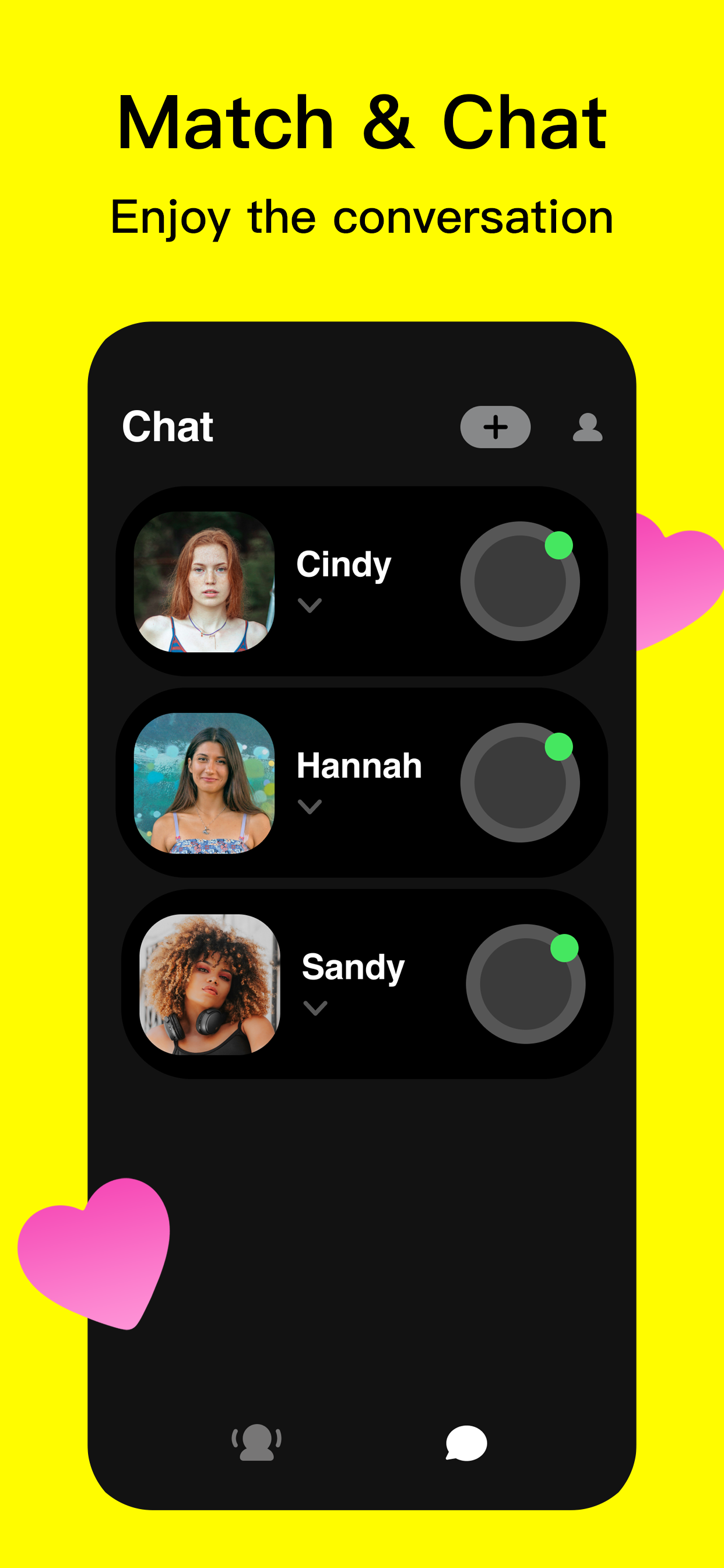 Zing: Walkie Talkie Dating App screenshot 3