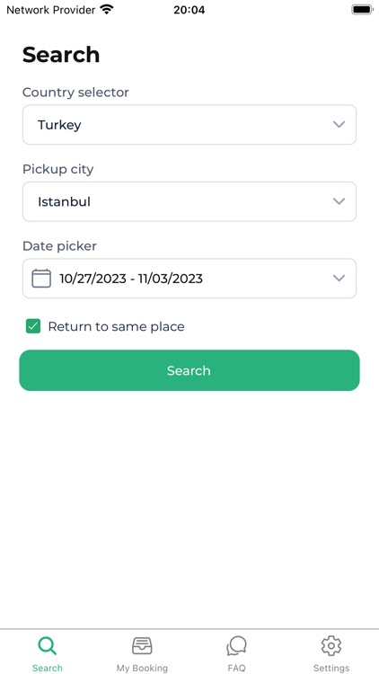 Localrent rent a car