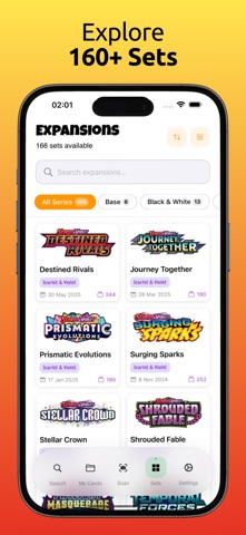 Poki: TCG Card Value Scanner screenshot
