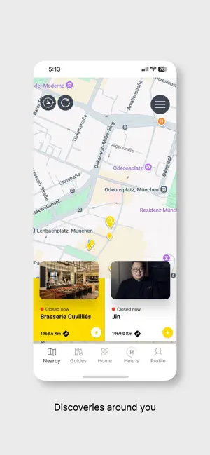 Henris screenshot 2