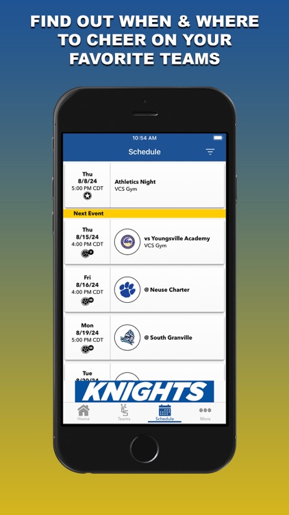 Vance Charter Knights