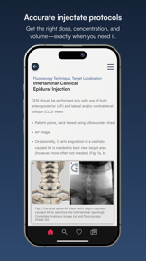 NYSORA Pain Medicine Assistant screenshot