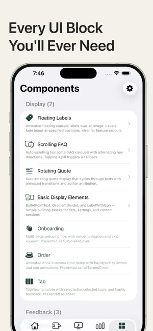 ShipSwift - MCP Codebase iPhone screenshot 5