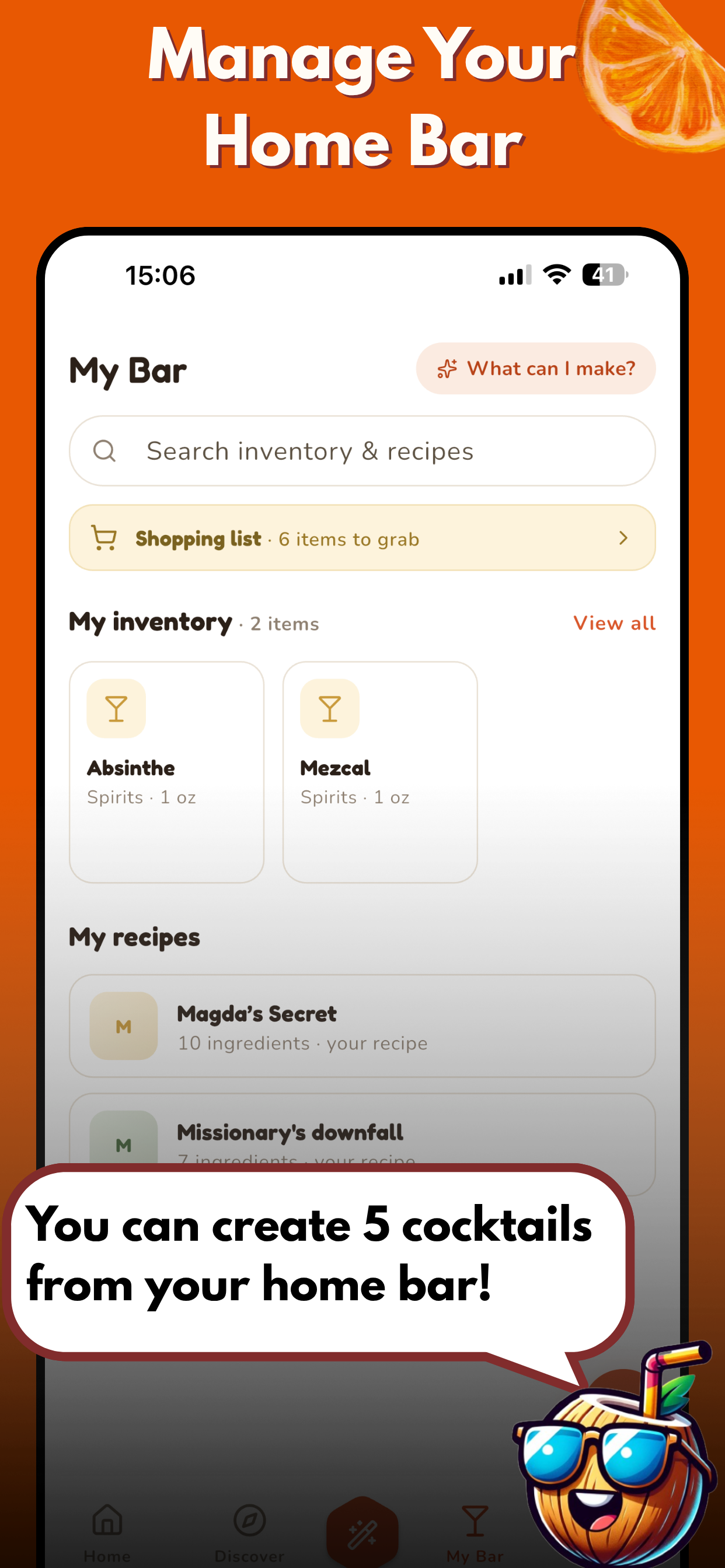 Mixology - Pocket Bartender screenshot 3