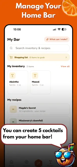 Mixology - Pocket Bartender screenshot 3