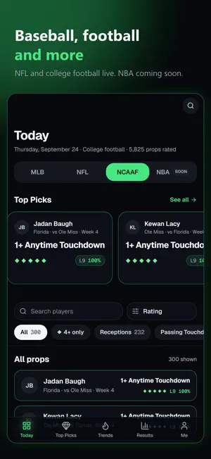 DiamondEdge AI Sports Research screenshot 4