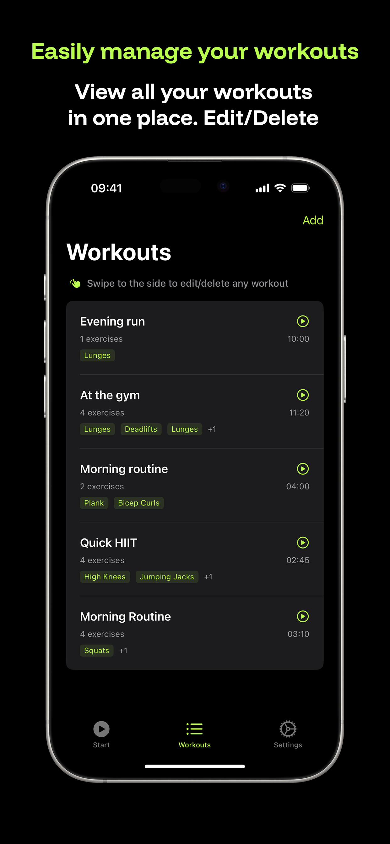 FitFlow: Voice Workout Timer