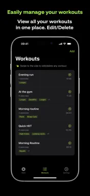FitFlow: Voice Workout Timer screenshot 8