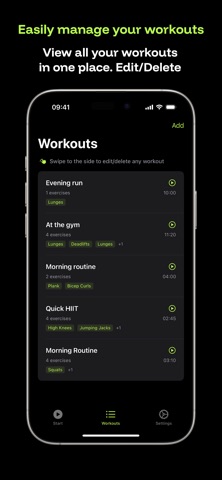 FitFlow: Voice Workout Timer Screenshot 8 of 8