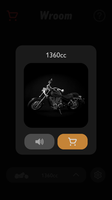 Wroom - Engine Sounds Screenshot