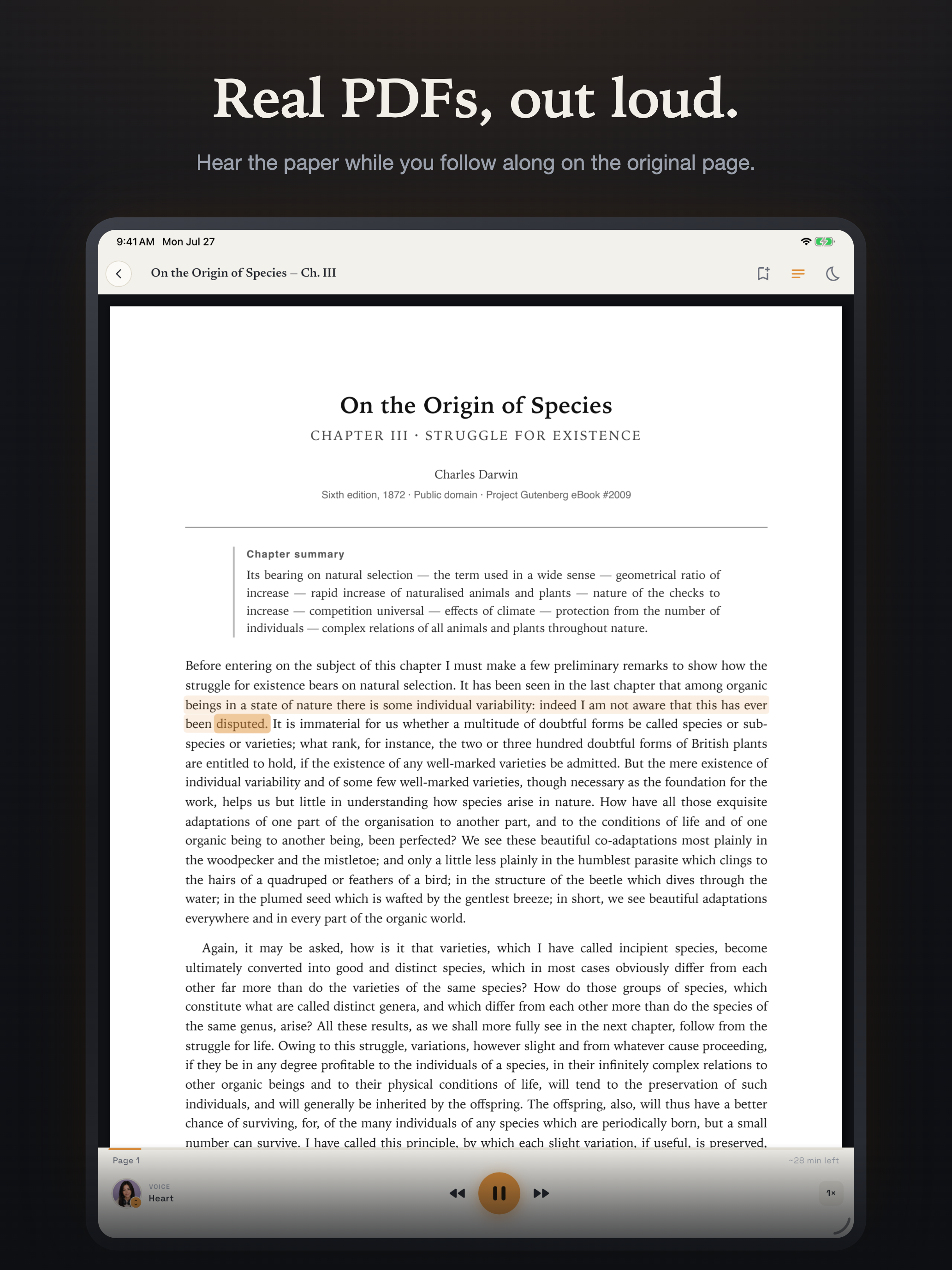 Cedar: Read Aloud Books & PDFs screenshot 11