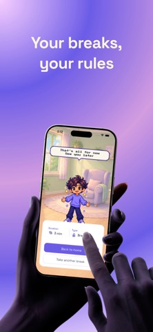 BRBito: Breaks on your terms screenshot 5