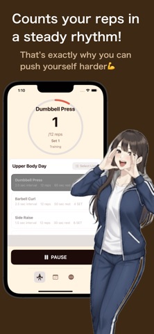 TrainingVoiceCounter screenshot