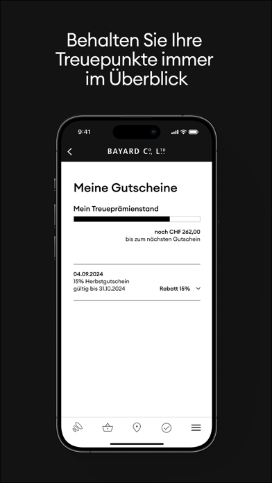 myBayard screenshot