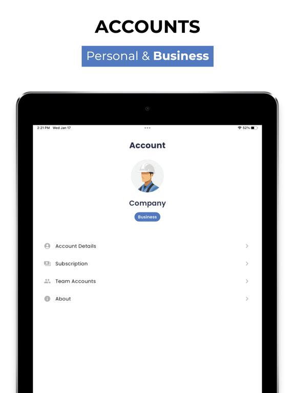 Well Toolset iPad screenshot 7 - Navigation app