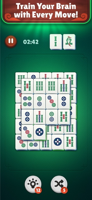 Mahjong Game - Real Solitaire Screenshot 3 of 6