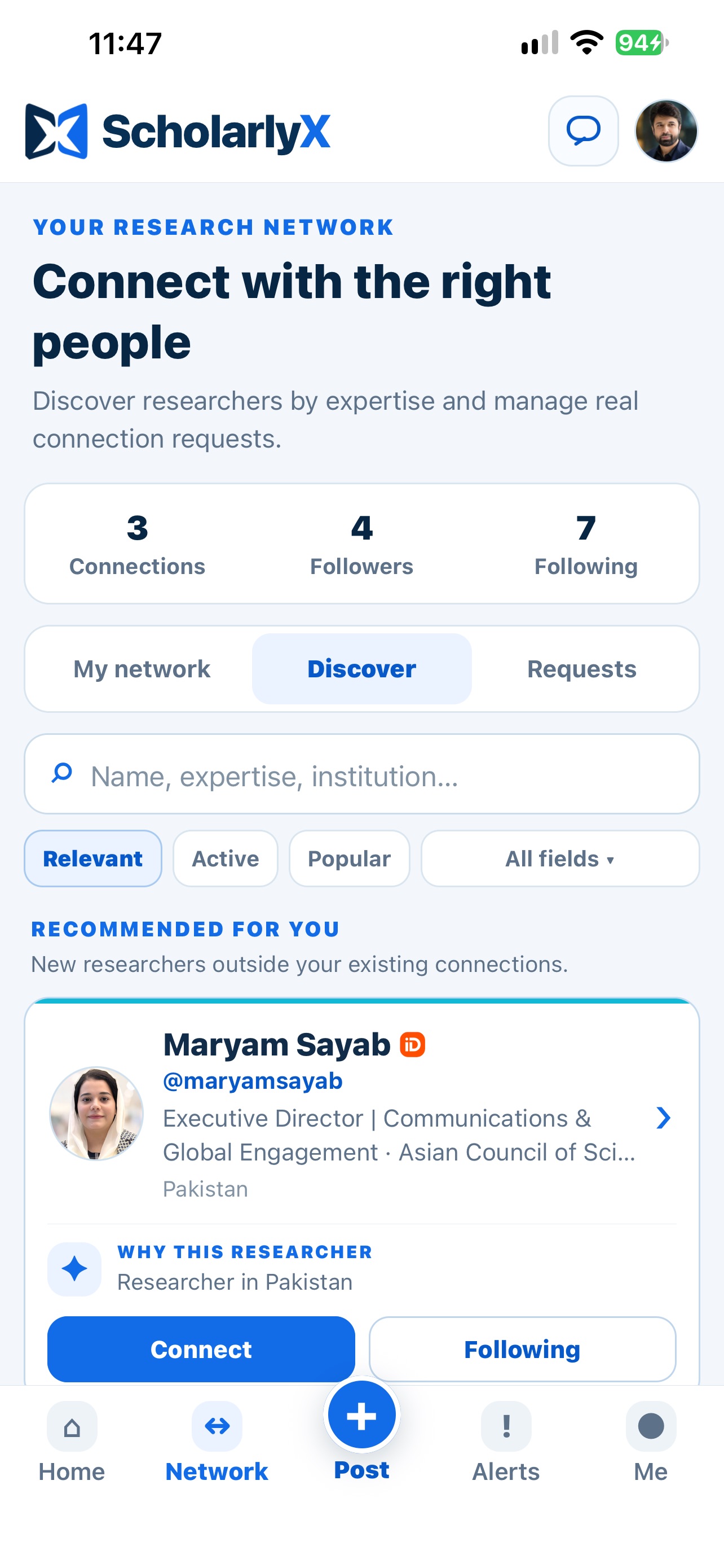 Screenshot 3 of ScholarlyX
