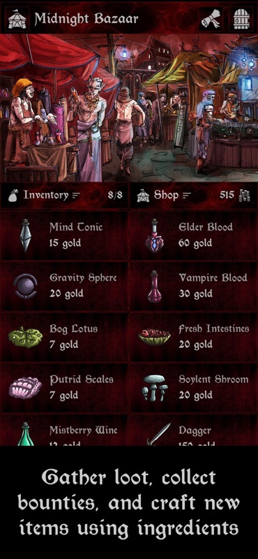 Grim Omens - Old School RPG screenshot 6