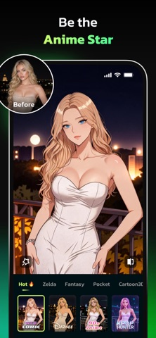 AI Photo Editor - AI Morph iPhone screenshot
