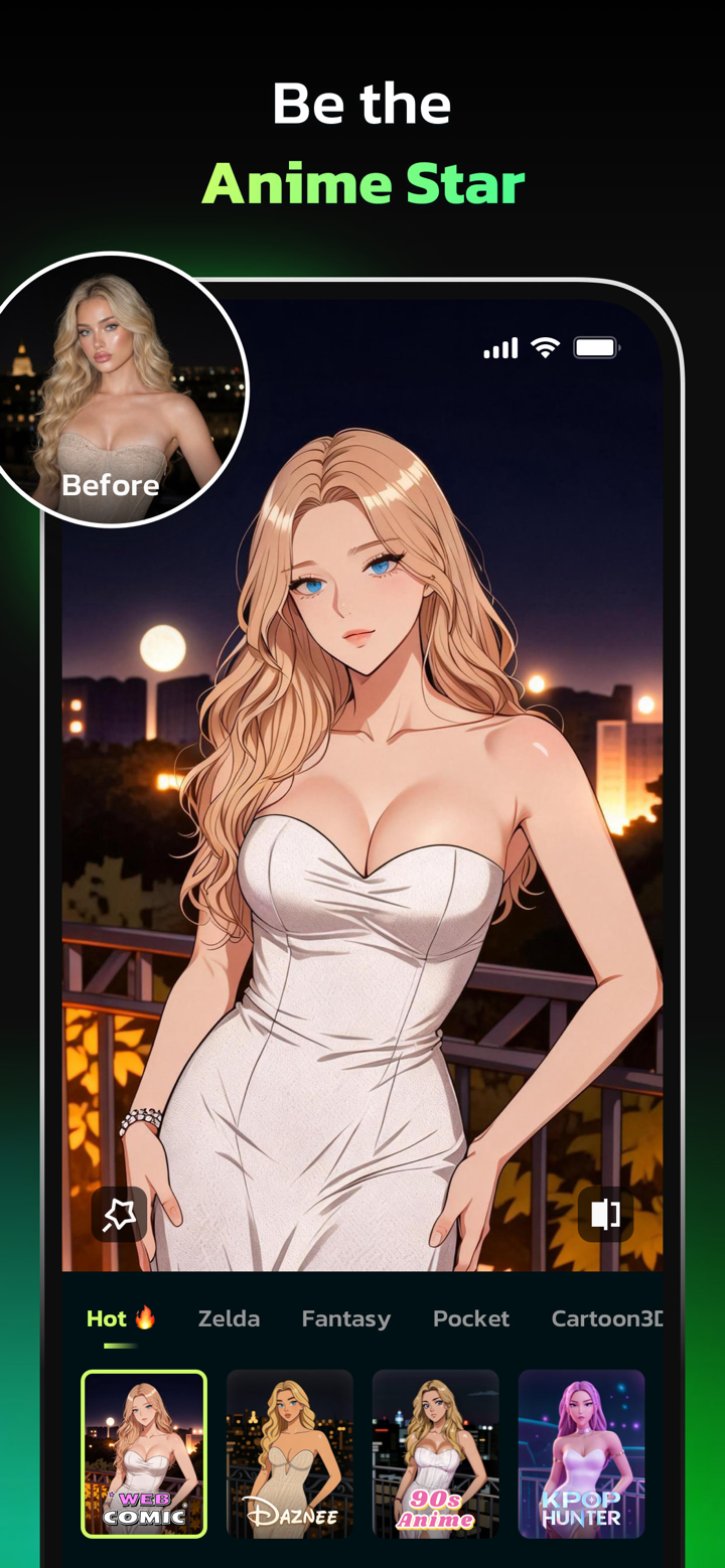 AI Photo Editor - AI Morph screenshot 3