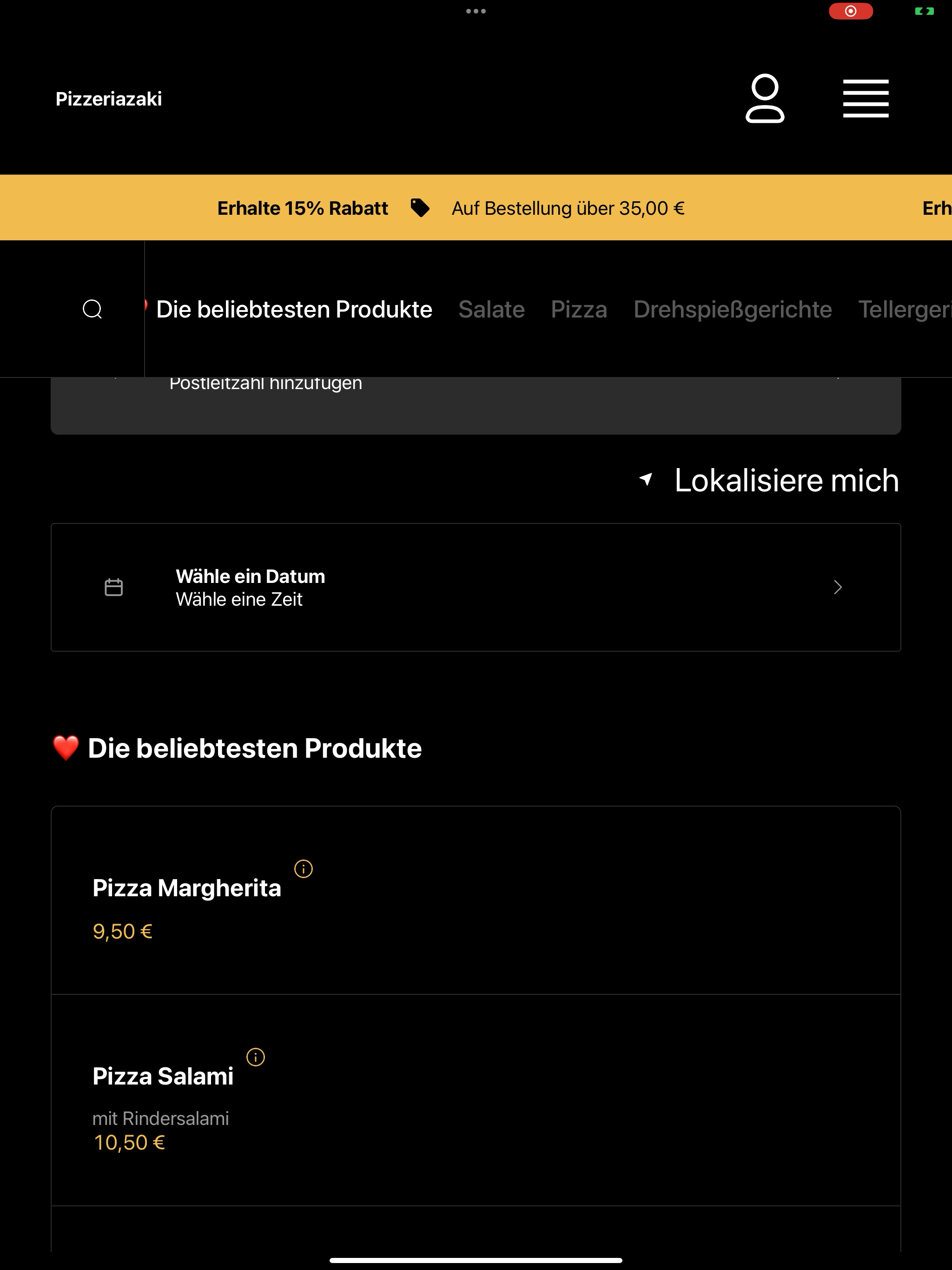 Pizzeriazaki screenshot 9