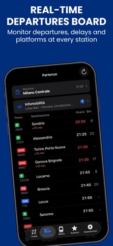 BinarIO: Train & Metro Live Screenshot 4 of 10