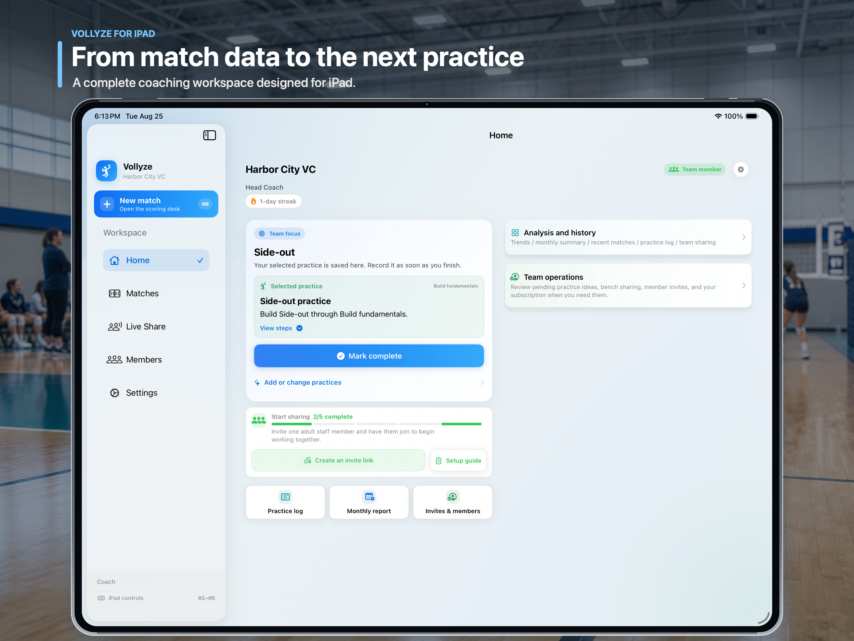 Vollyze - Volleyball Analysis screenshot 7