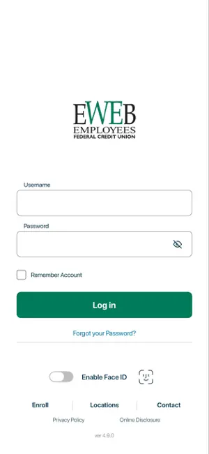 EWEB Employees FCU screenshot 1