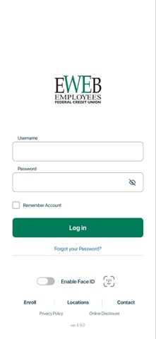 EWEB Employees FCU iPhone screenshot