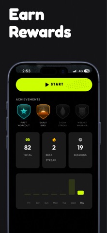 PushUp Counter (cefb44) screenshot
