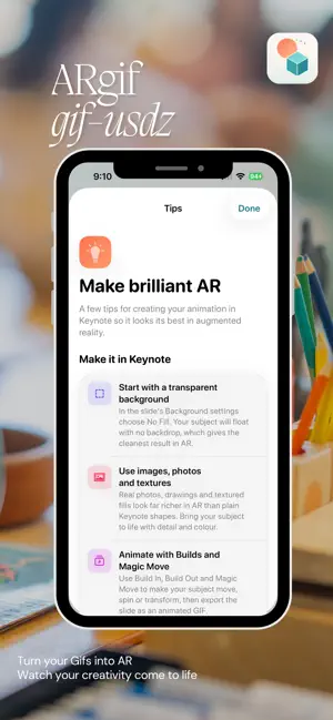 ARgif screenshot 1
