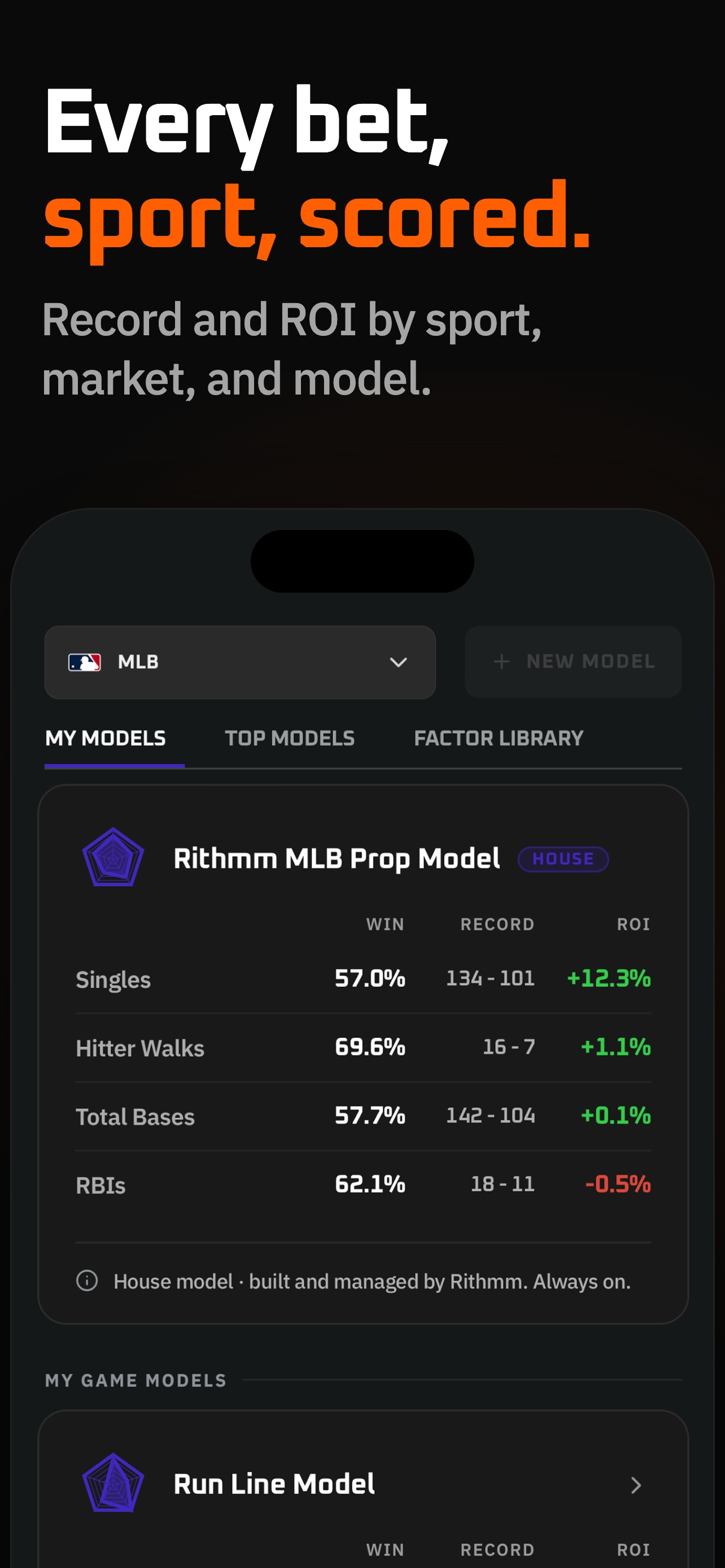 Rithmm: AI Sports Betting screenshot 5