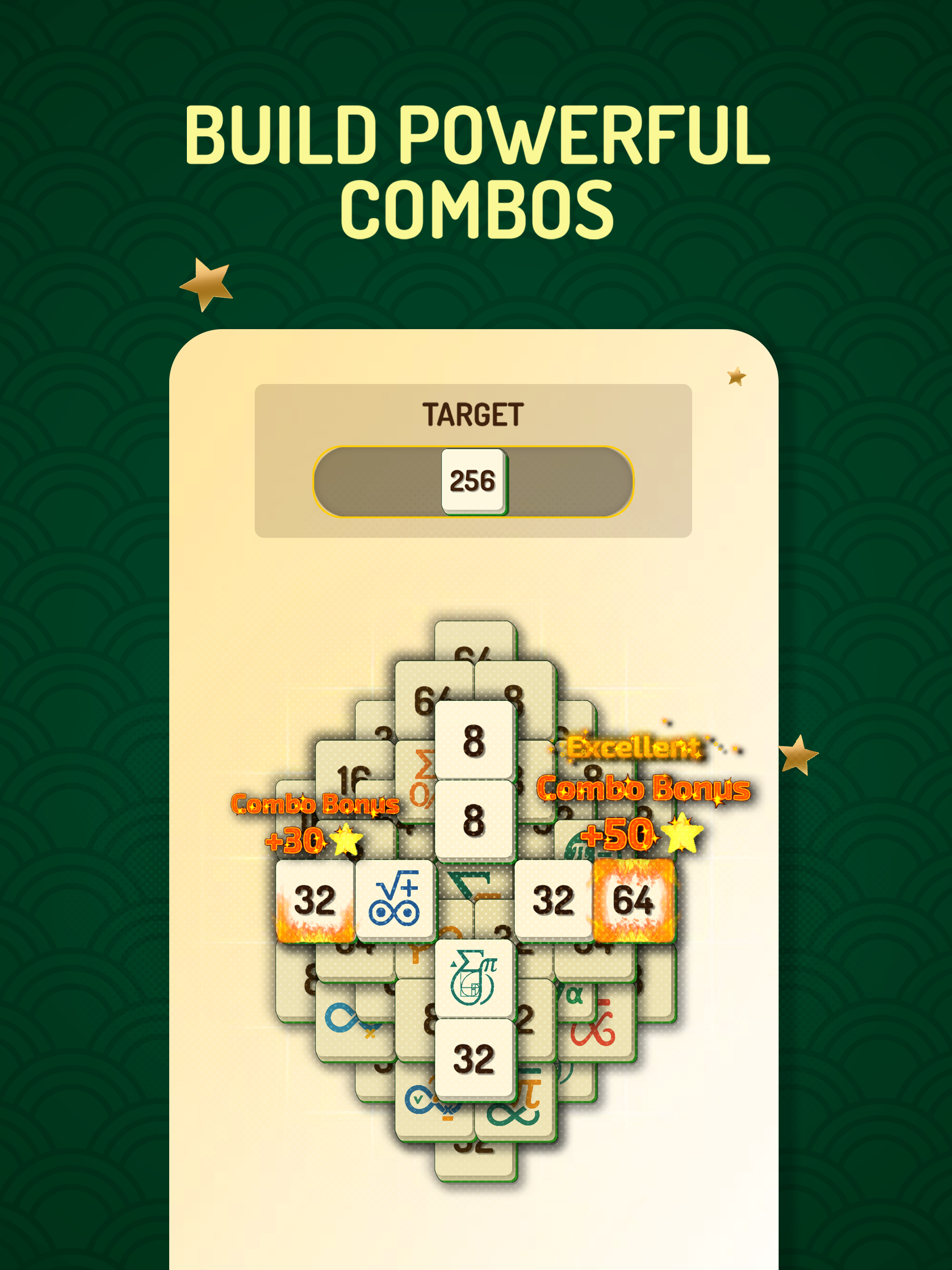 Numjong: 2048 Mahjong Puzzle screenshot 10