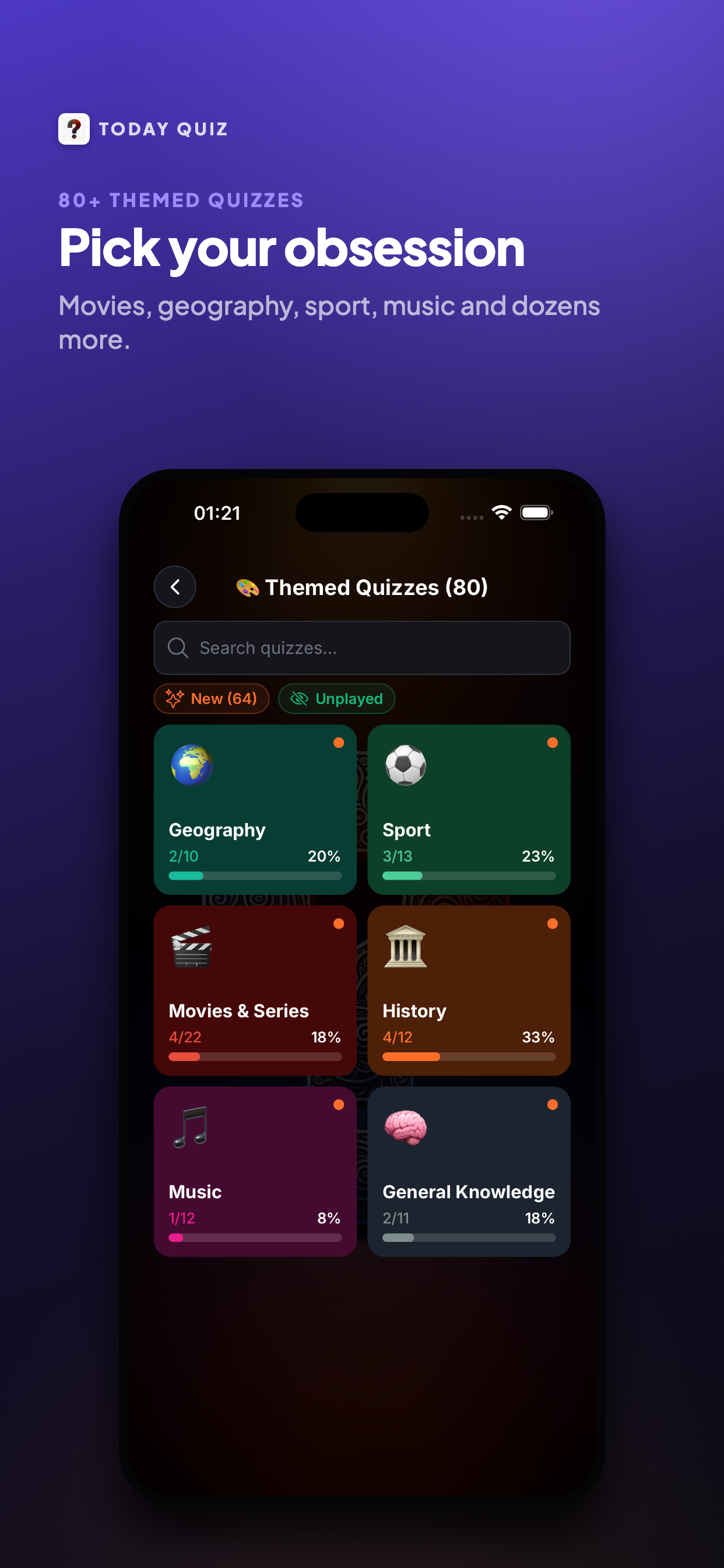 Today Quiz: Daily Brain Trivia screenshot 6