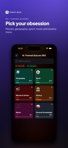 Today Quiz: Daily Brain Trivia screenshot 6